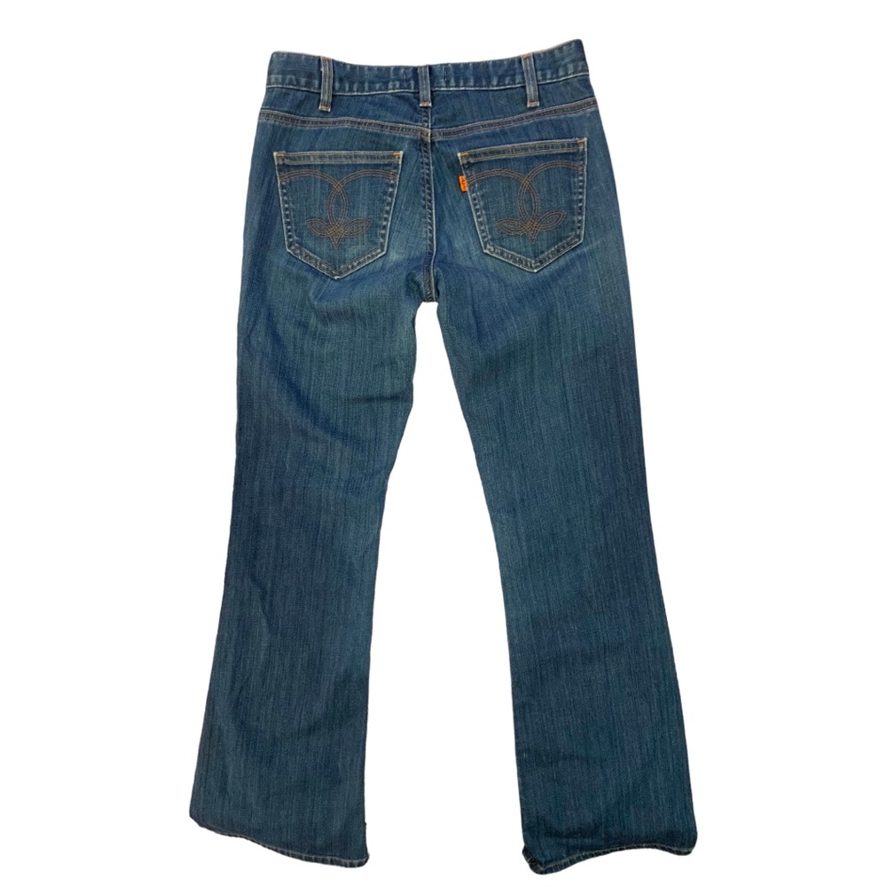 Levi's 1970 flare orange tab vintage jeans size 6M/28
